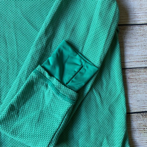 Athletic Works | Green long sleeve work out top - Picture 2 of 6
